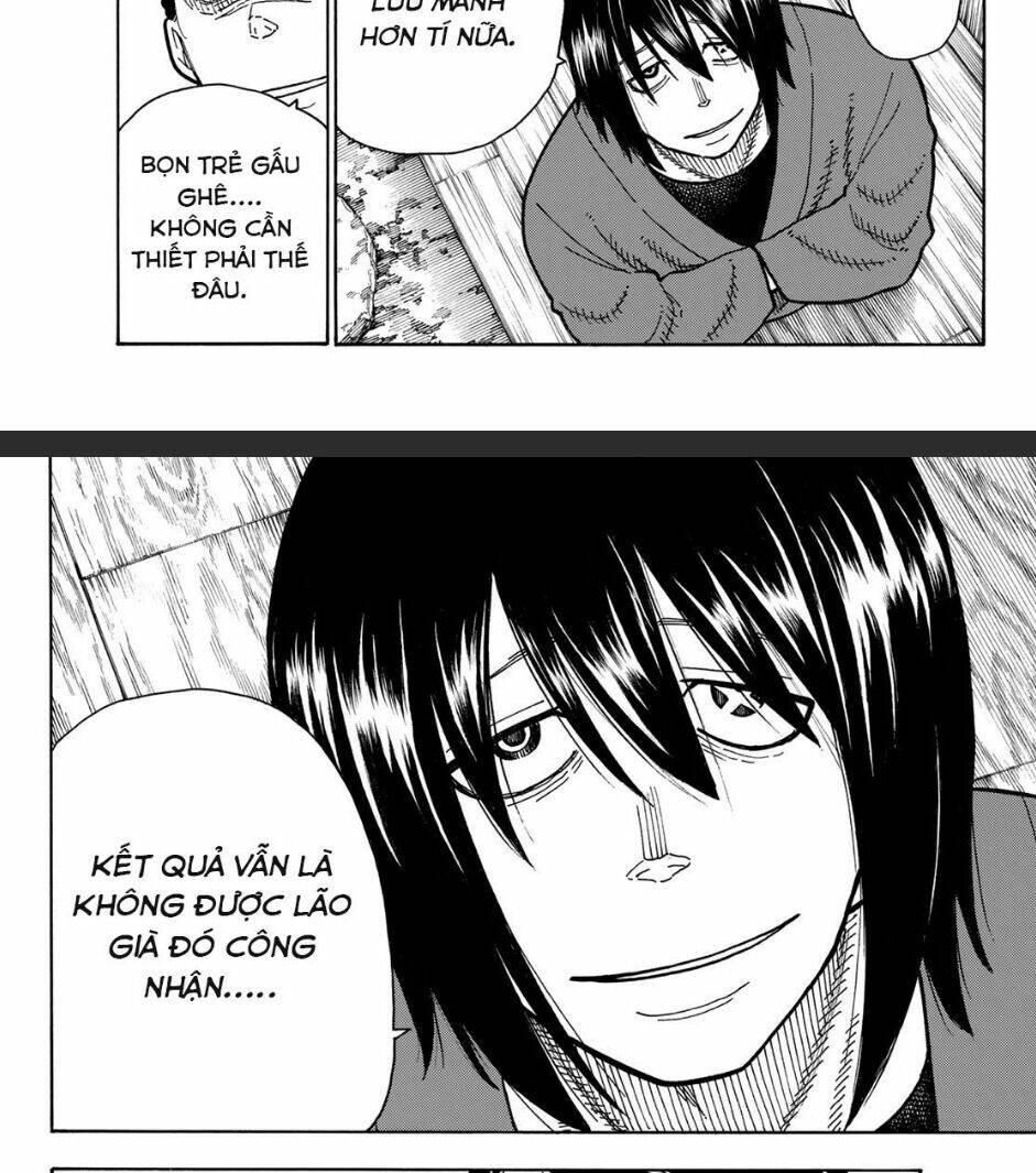 Biệt Đội Lính Cứu Hỏa: Chapter 221