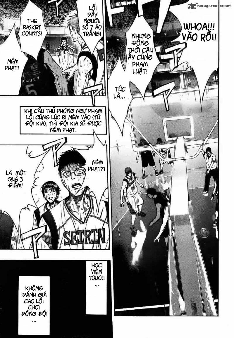 Vua Bóng Rổ Kuroko: Chapter 131