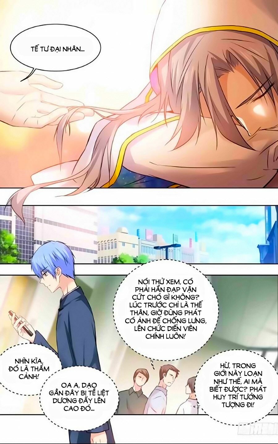 Giả Diện Thế Thân: Chapter 158