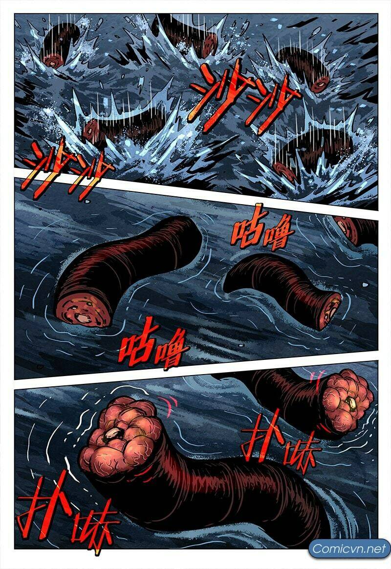 Cực Hạn Chi Địa: Chapter 50