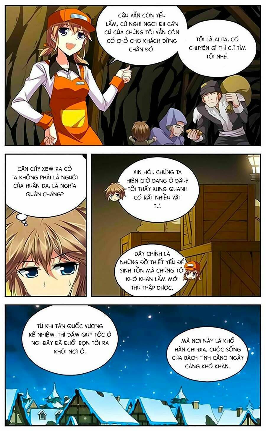 Ma Tạp Tiên Tông: Chapter 131