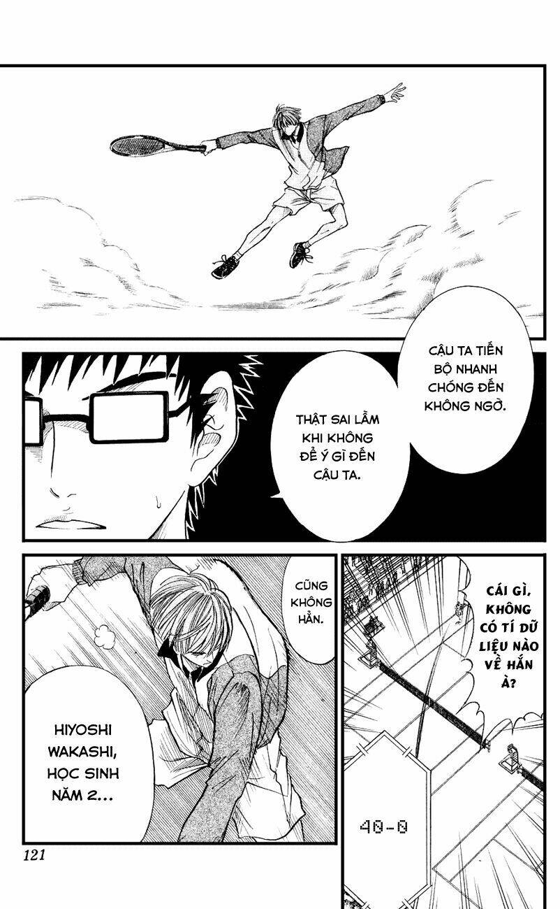 Hoàng Tử Tennis: Chapter 155