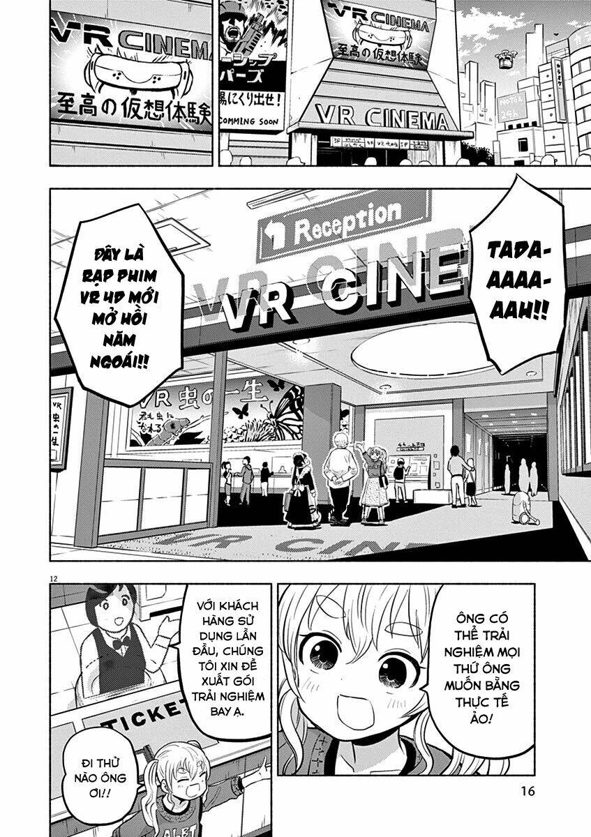 Ponkotsu Ponko: Chapter 56