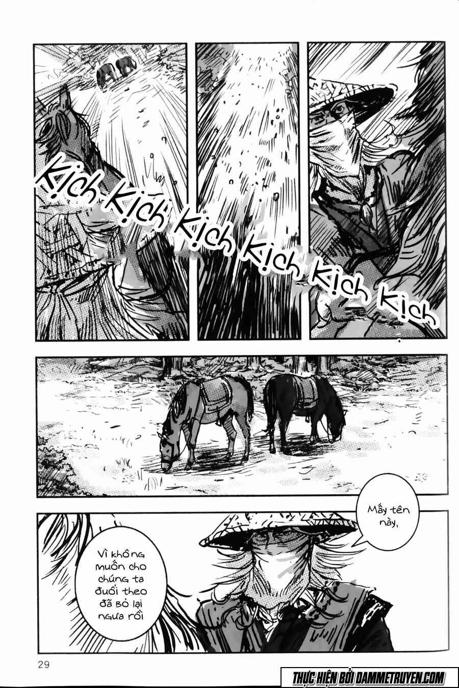 Thiết Huyết Nam Nhi: Chapter 72