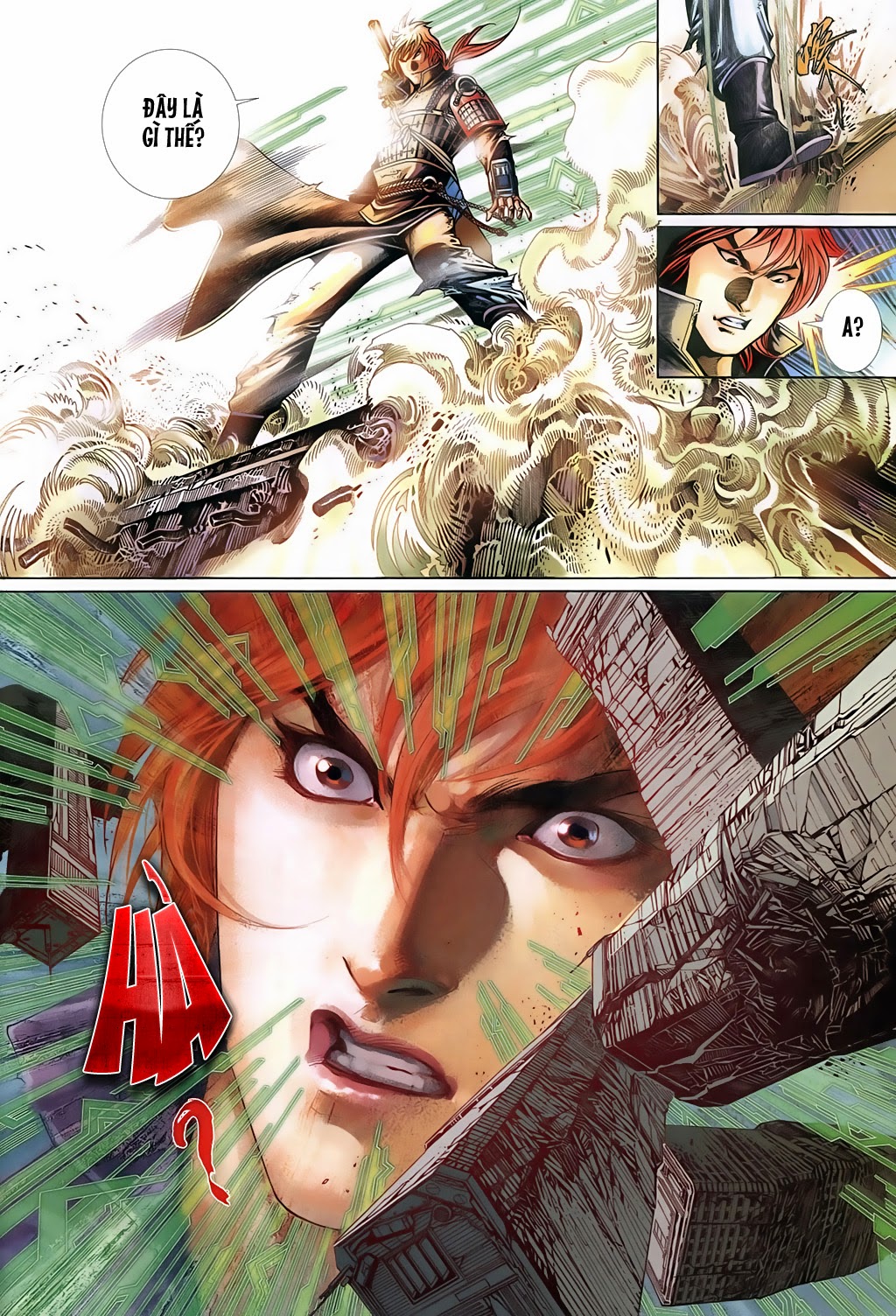 Phong Vân Tân Tác Thần Võ Ký: Chapter 19