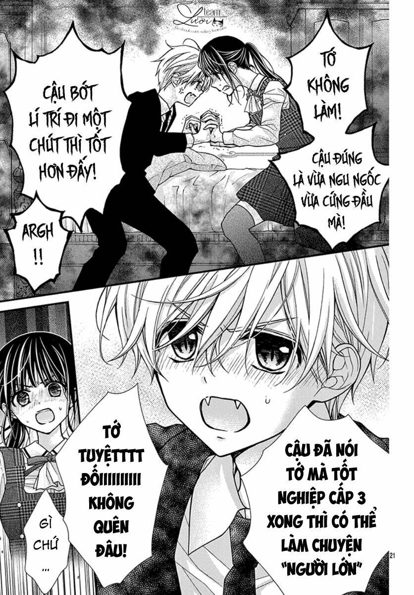 Máu Của Cậu Chỉ Thuộc Về Mình Tớ...: Chapter 63
