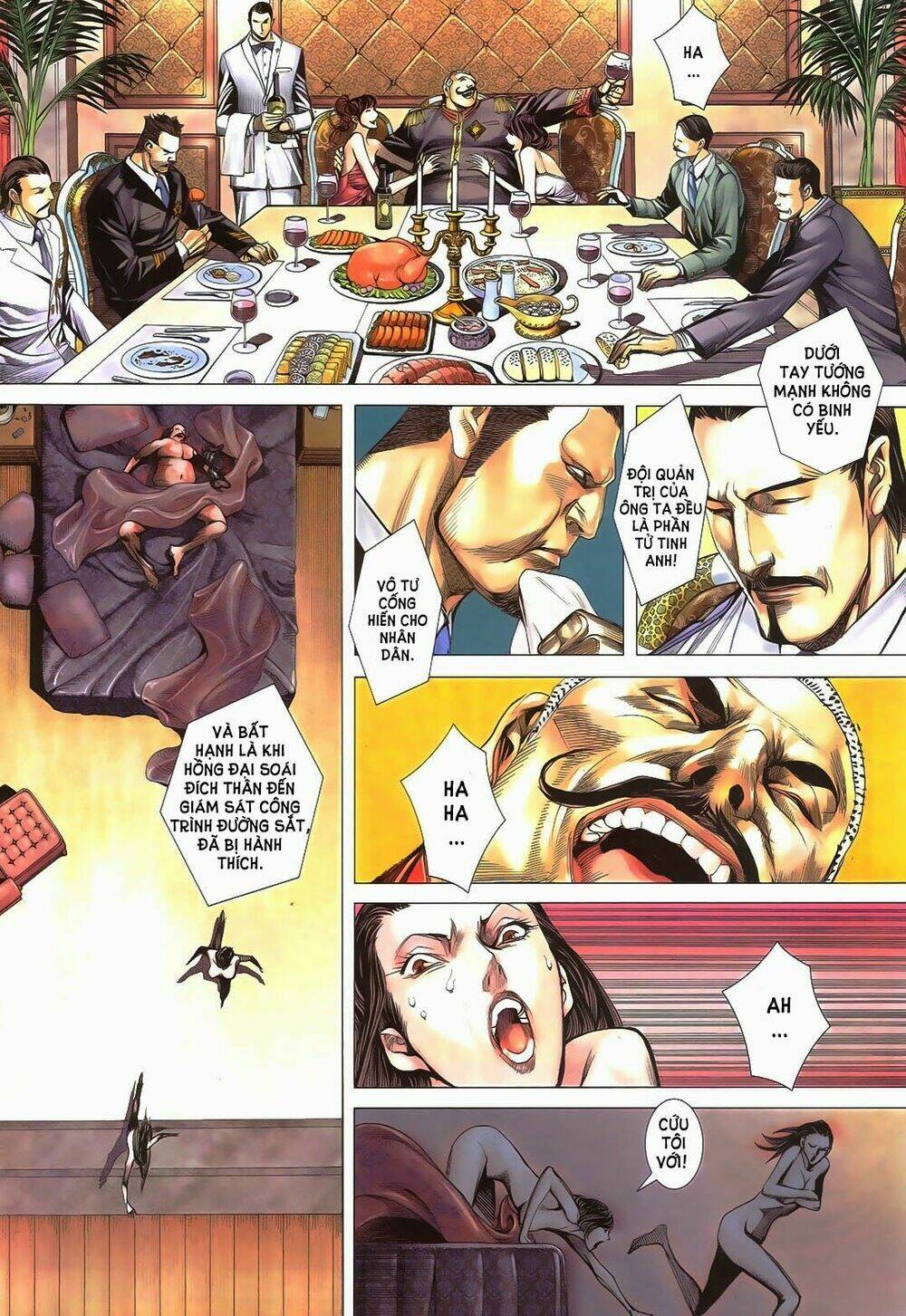 Đại Quân Phiệt: Chapter 1