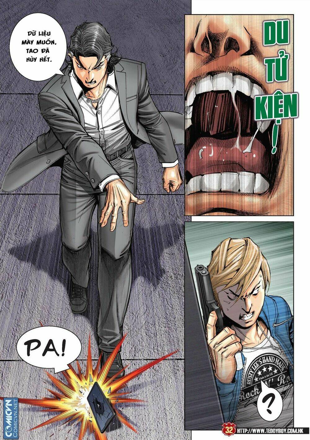 Người Trong Giang Hồ: Chapter 2203