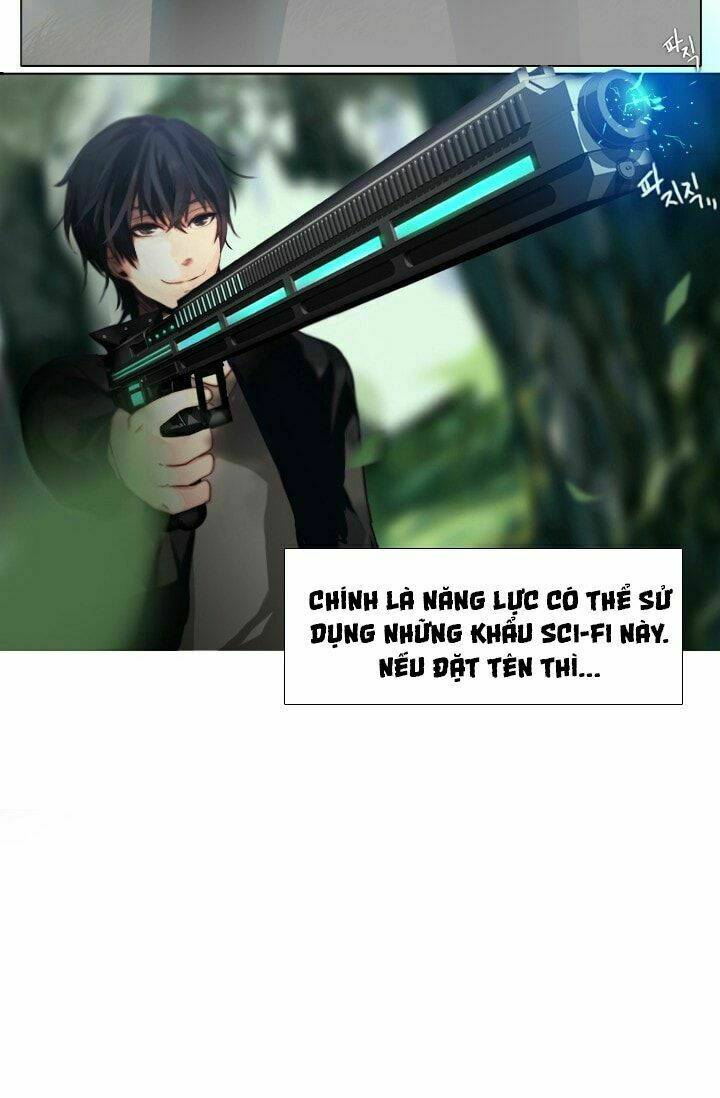 Người Cống Hiến: Chapter 0