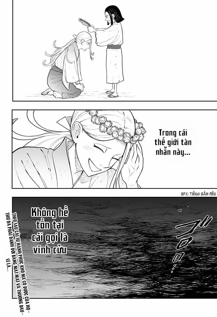 Anten-Sama No Hara No Naka: Chapter 6