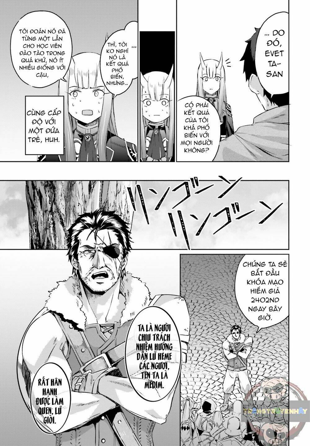Ihoujin, Dungeon Ni Moguru: Chapter 7