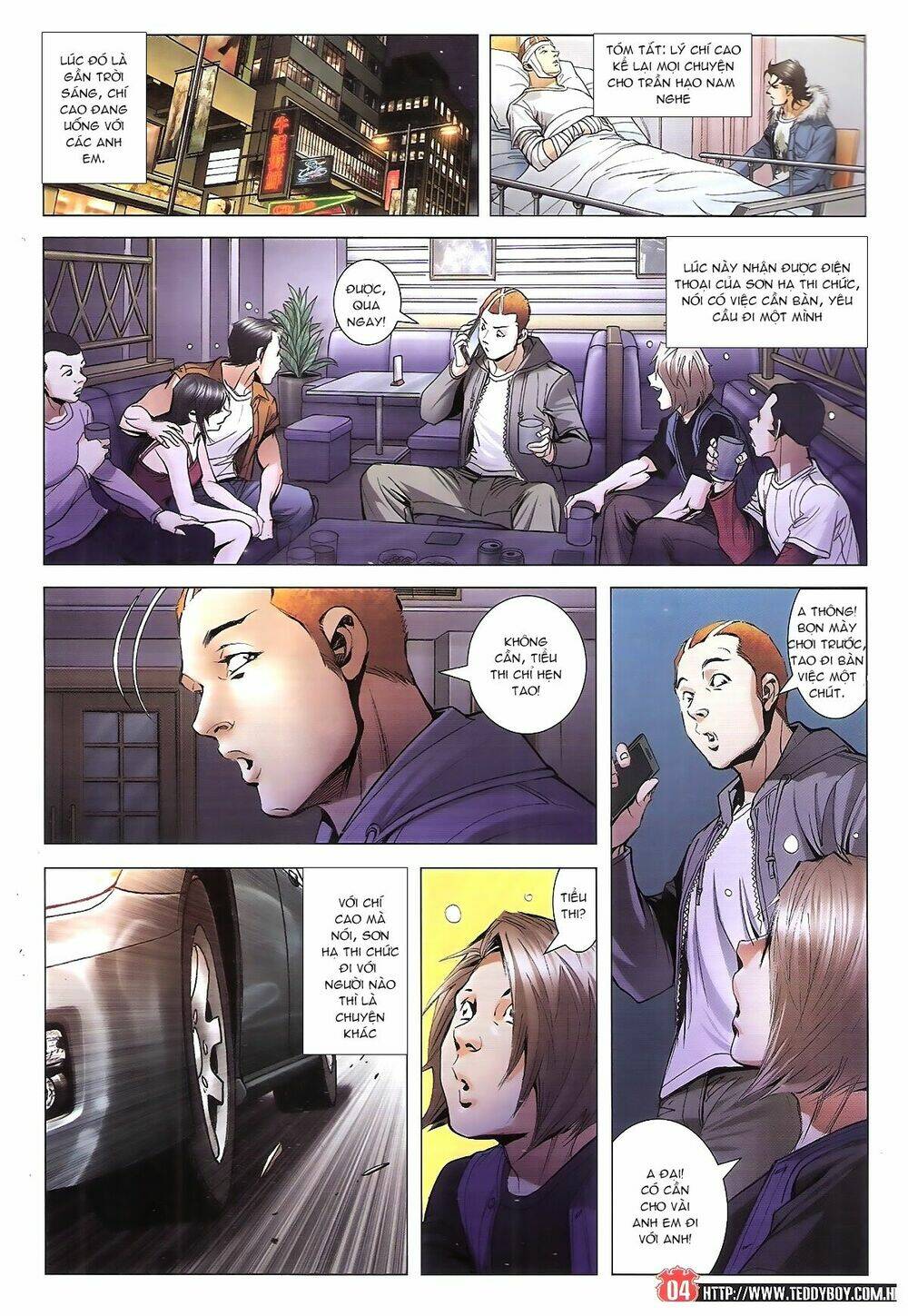 Người Trong Giang Hồ: Chapter 1900