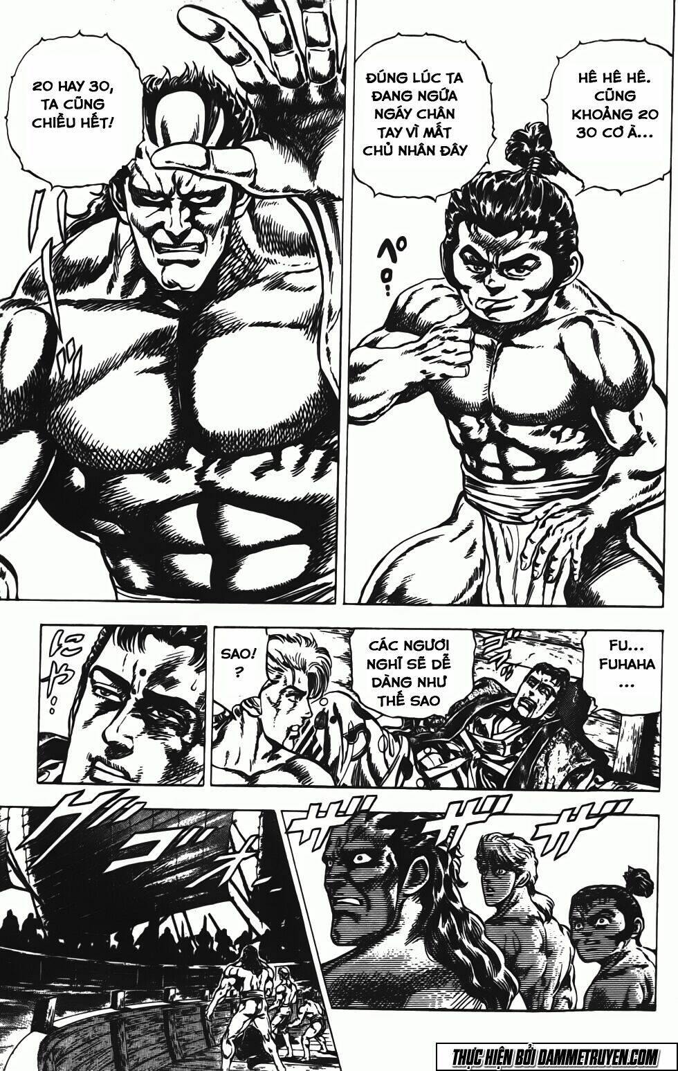 Bắc Đẩu Du Hiệp: Chapter 138