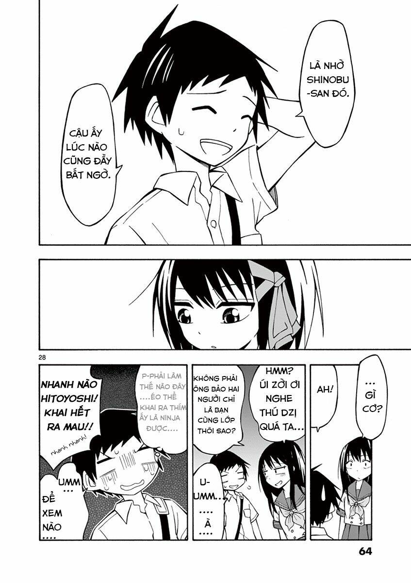 Ninja Shinobu-Chan No Junjou: Chapter 8