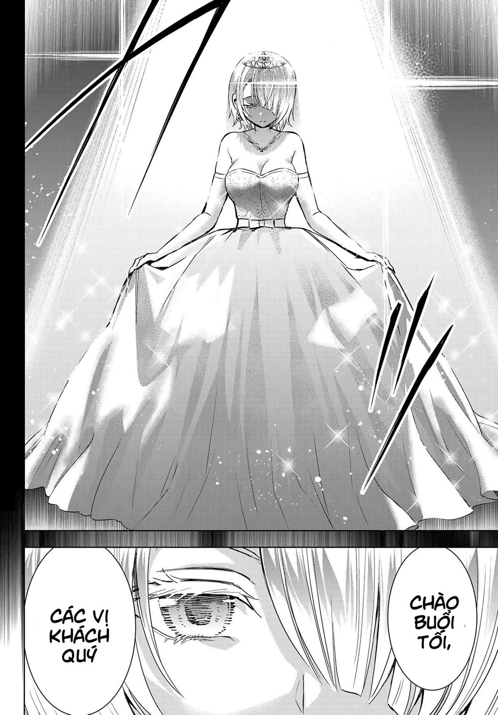 Kushuku Gakkou No Alice: Chapter 116