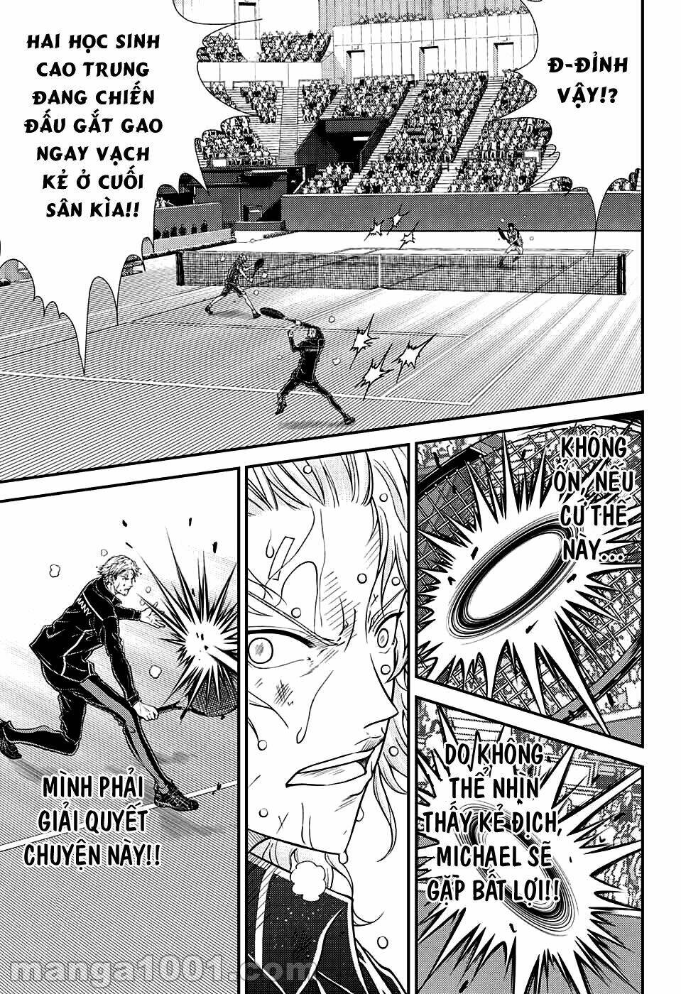 New Prince Of Tennis: Chapter 335