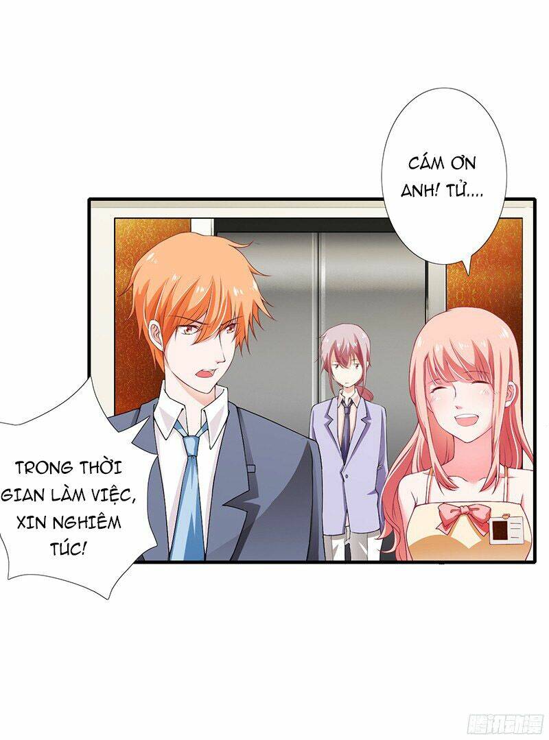 Thiểm Hôn Kinh Ái: Chapter 22