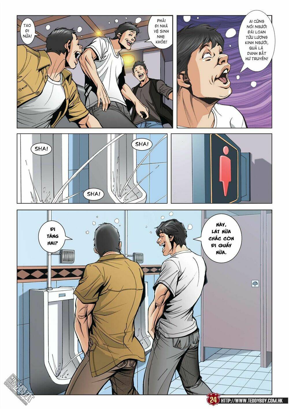 Người Trong Giang Hồ: Chapter 2045