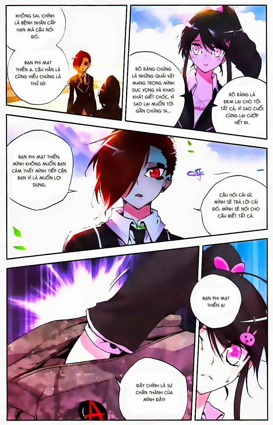 Cấp Độ Phân Liệt: Chapter 38