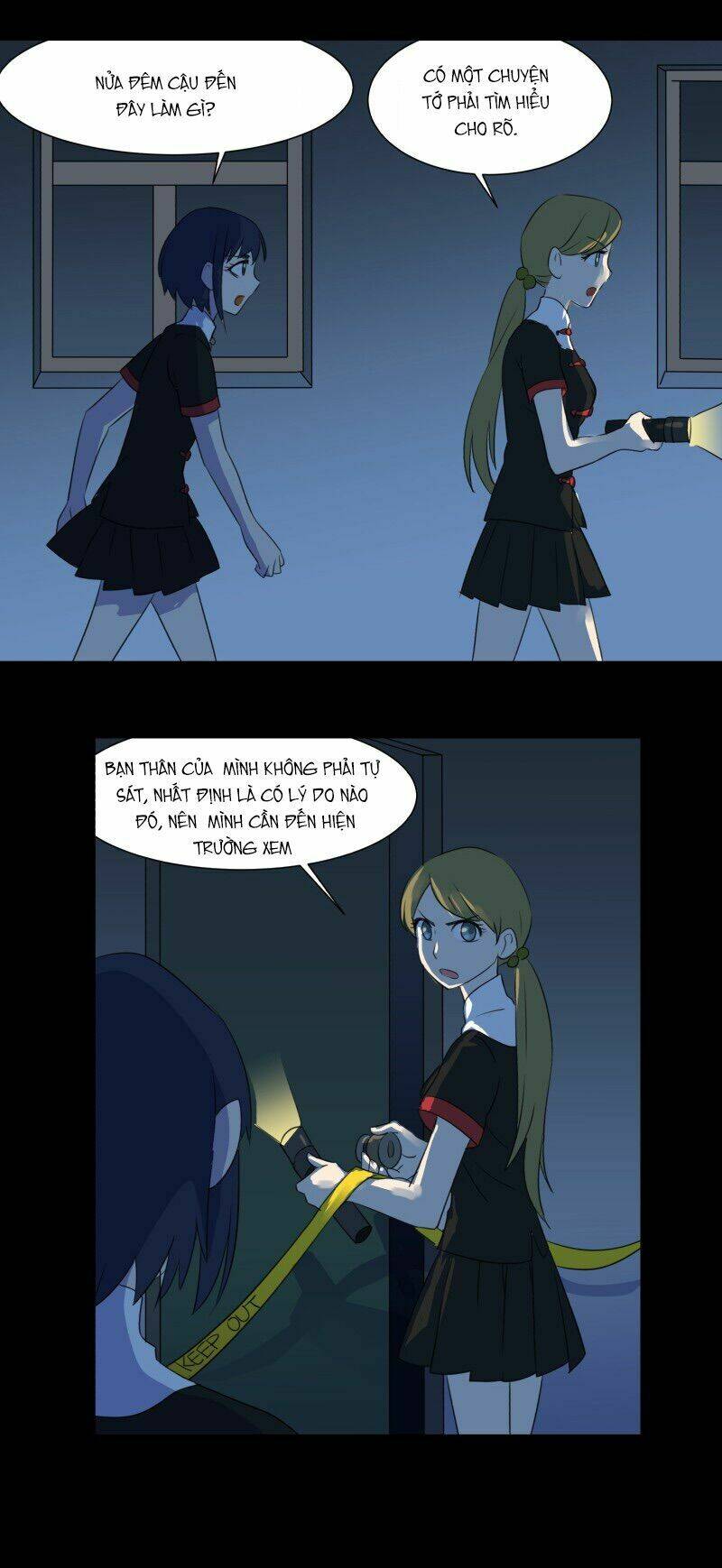 Diêm Vương Sợ Ma: Chapter 2