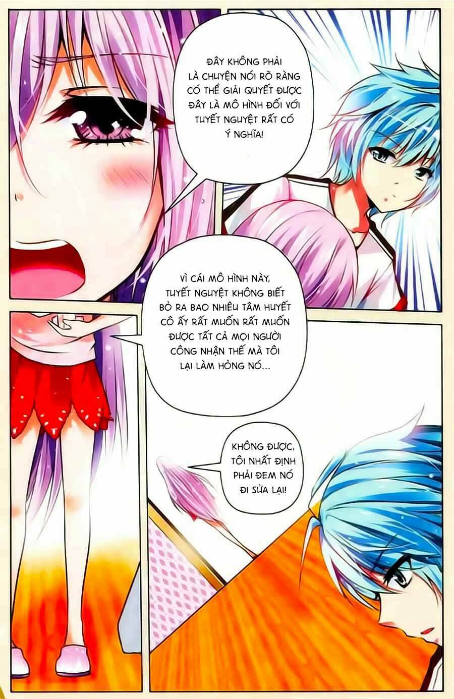 Học Viên Bộ Lạc: Chapter 7