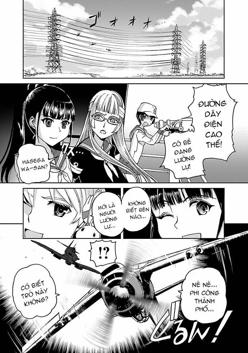 Shidenkai No Maki: Chapter 3