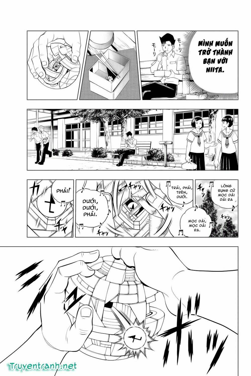 Vector Ball: Chapter 4