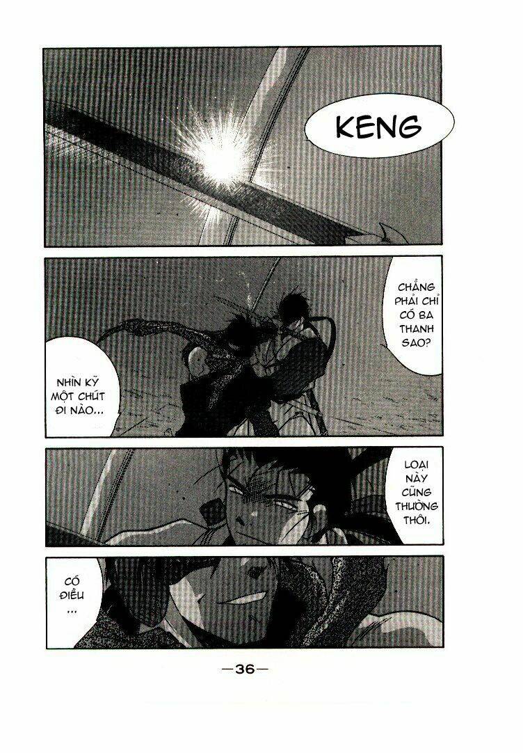 Kaiouki - Hải Hoàng Ký: Chapter 27