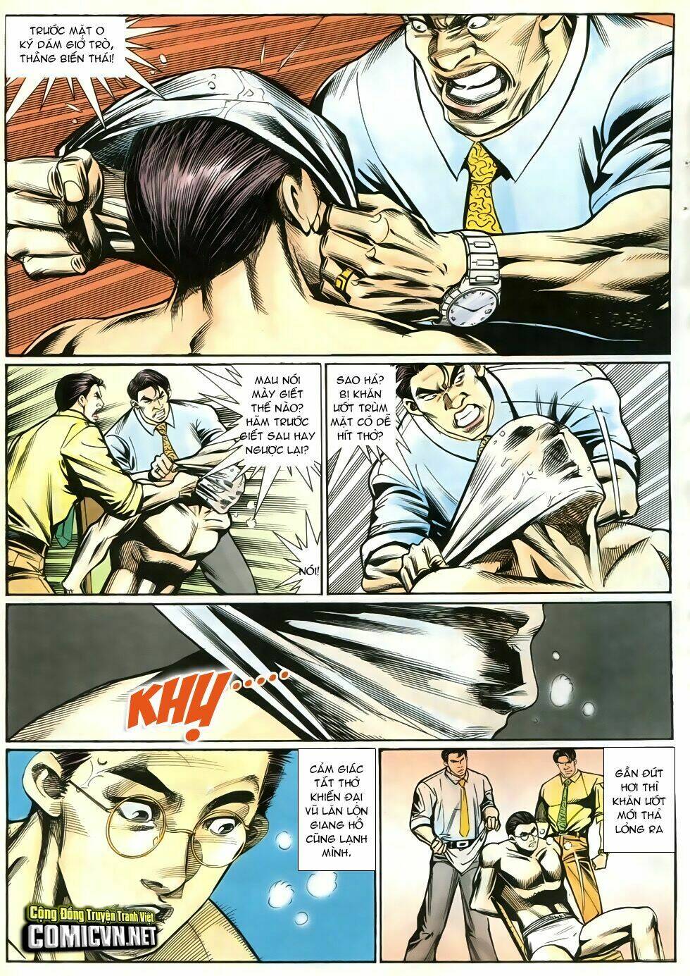 Người Trong Giang Hồ: Chapter 260