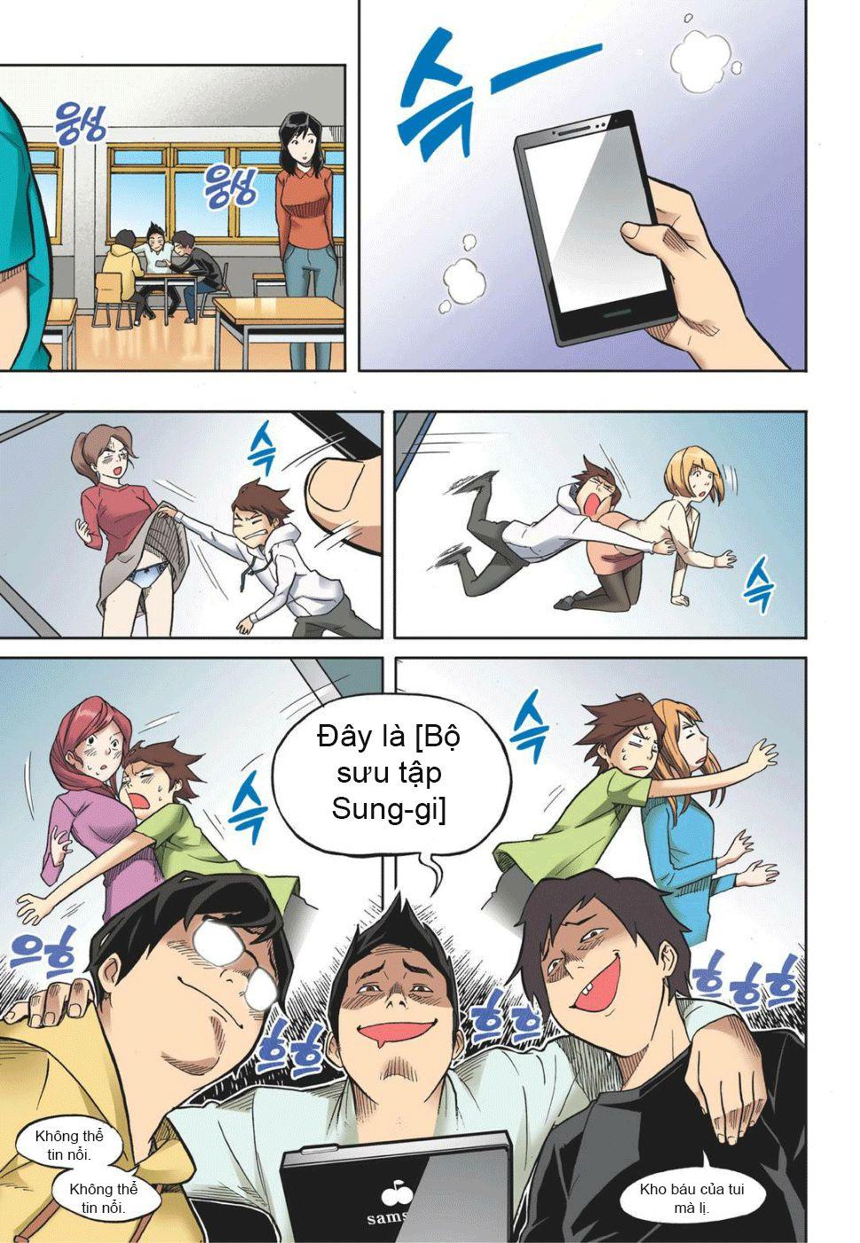 Nghệ Thuật Quyến Rũ: Chapter 13