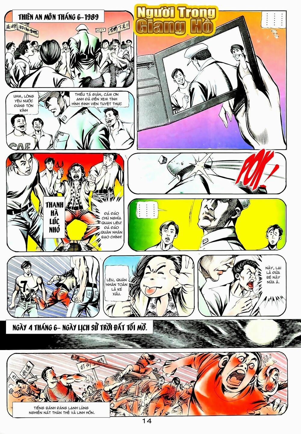 Người Trong Giang Hồ: Chapter 95: Tình Kiêu