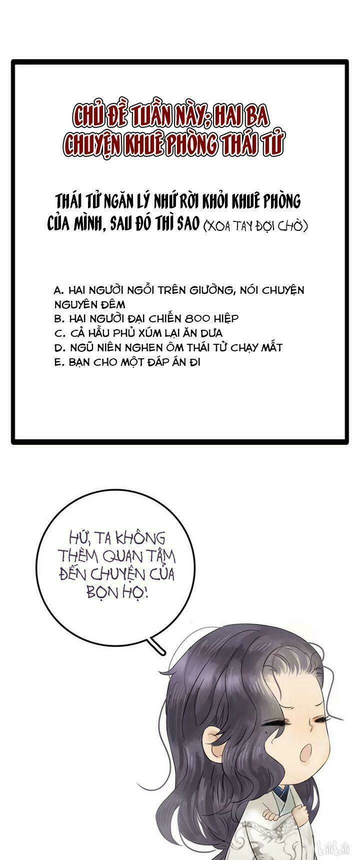 Thái Tử Bị Hoang Tưởng: Chapter 43