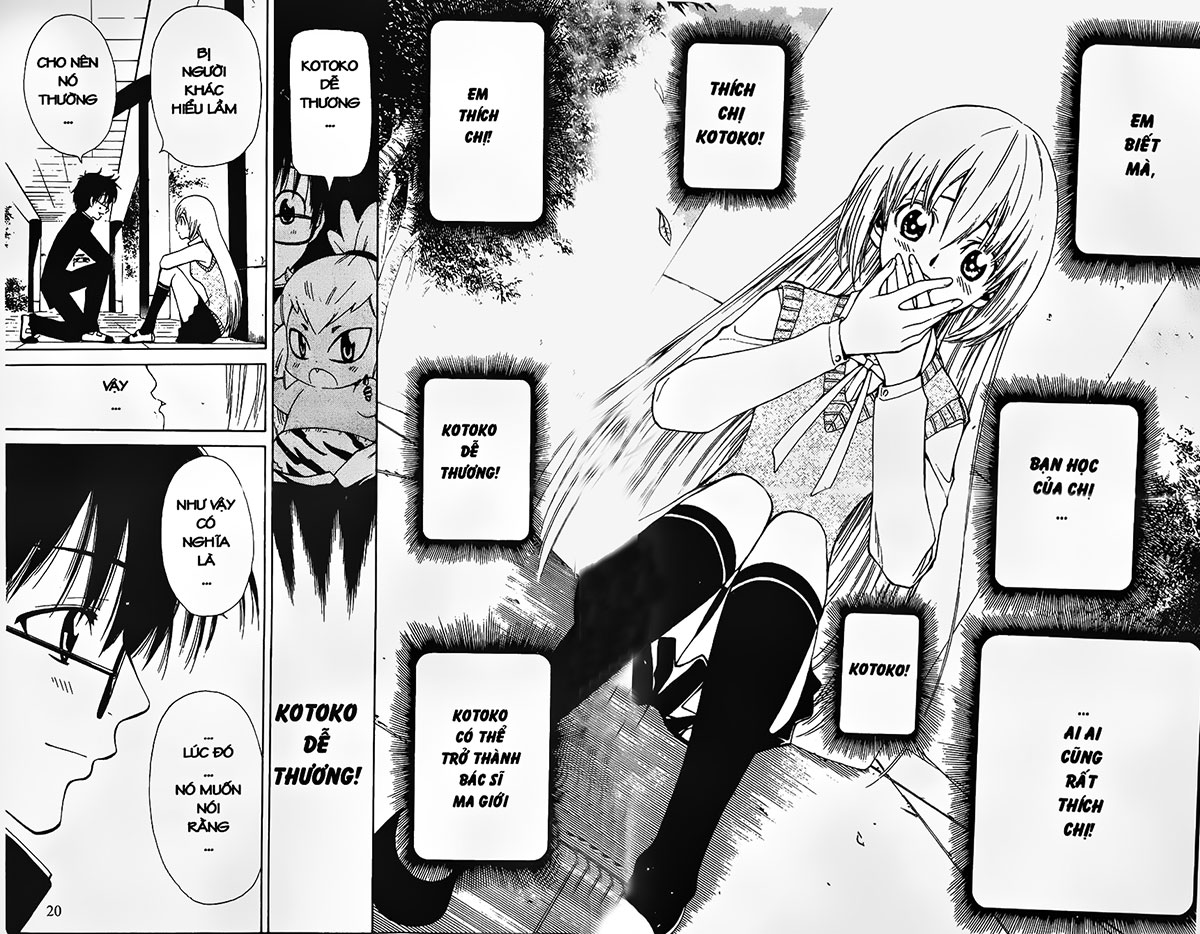 Bác Sĩ Ma Giới: Chapter 2