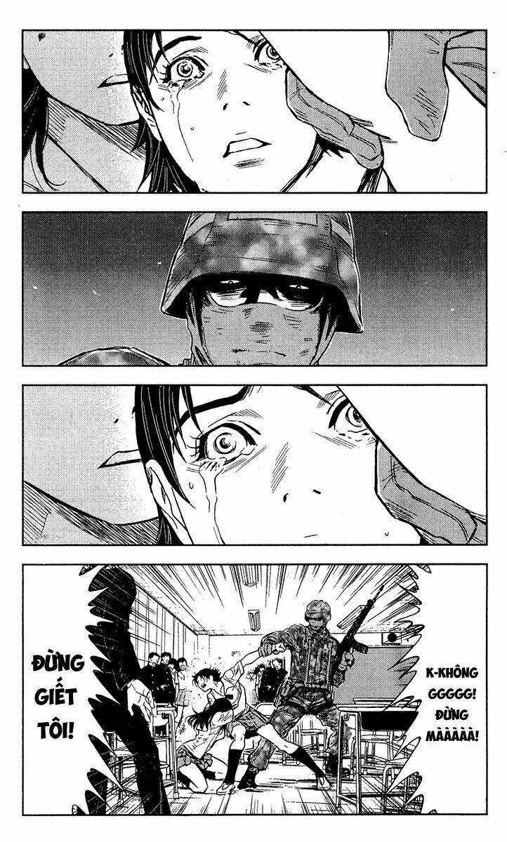 Akumetsu: Chapter 152