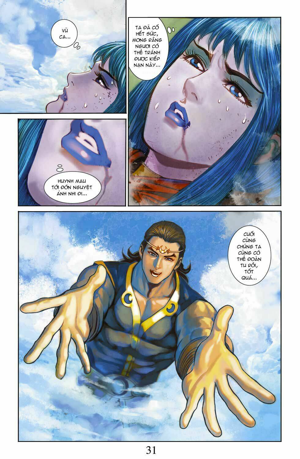 Thiên Tử Truyền Kỳ 6 - Hồng Vũ Đại Đế: Chapter 35