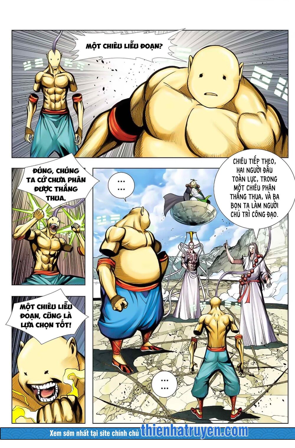 Tây Du: Chapter 273