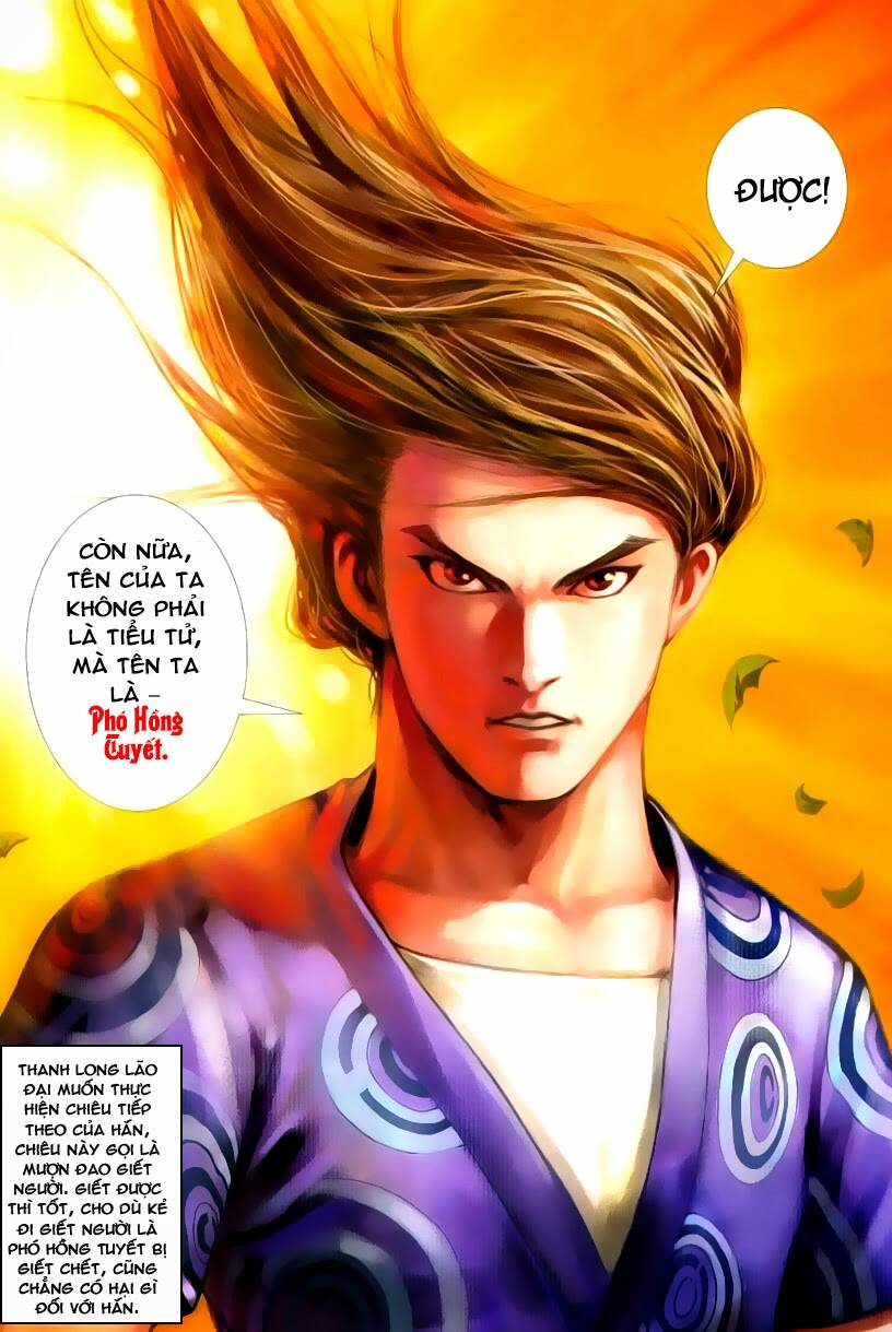 Cổ Long Quần Hiệp: Chapter 52