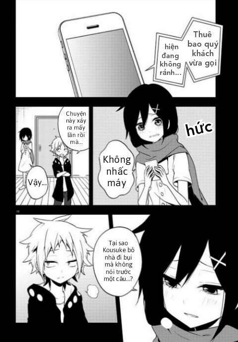 Kagerou Daze: Chapter 43