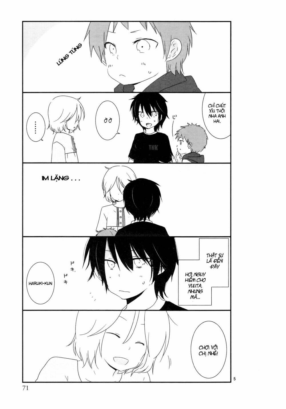 Shishunki Bitter Change: Chapter 5