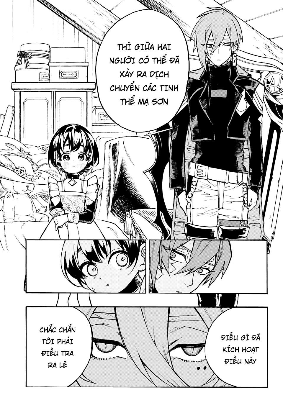 Những Bức Họa Quái Dị Của Phù Thủy: Chapter 15.2