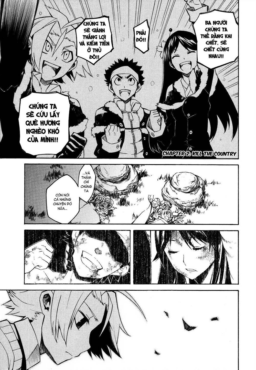 Akame Ga Kiru: Chapter 2