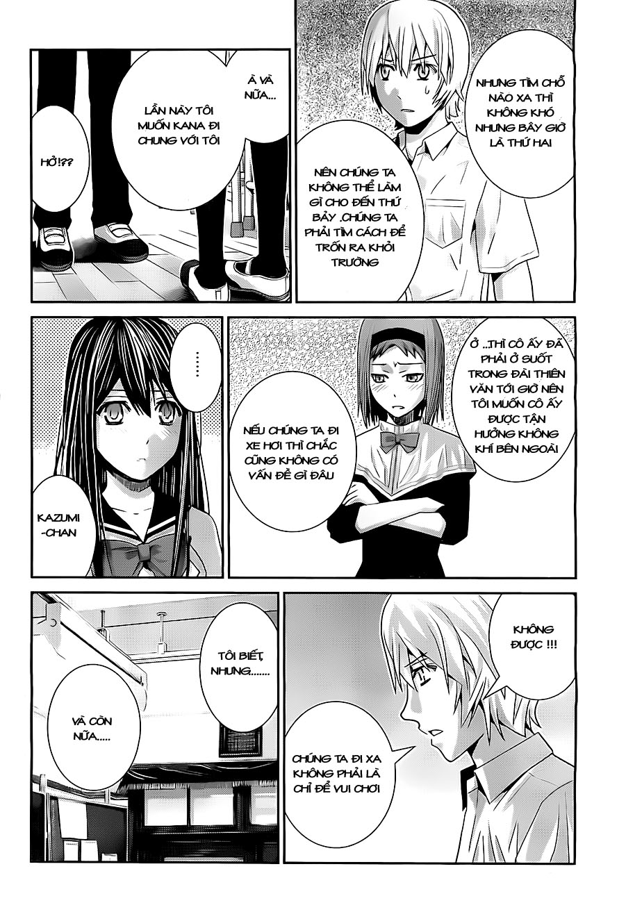 Gokukoku No Brynhildr: Chapter 30