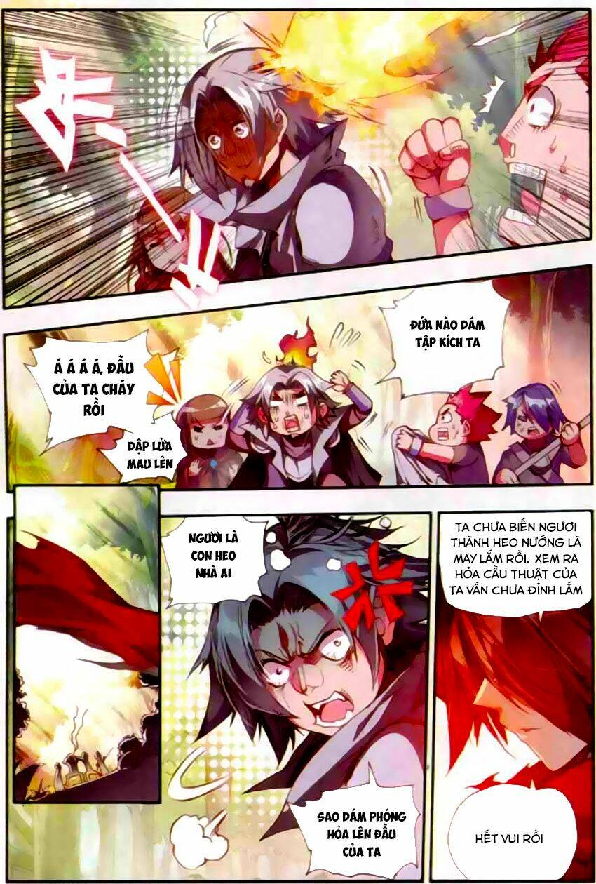 Xích Hoàng Truyền Kỳ: Chapter 26