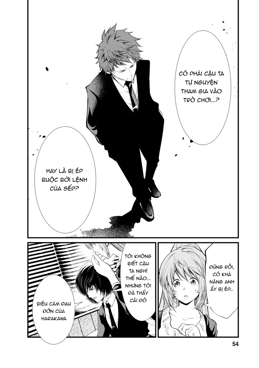 Nhà Tù Thí Nghiệm: Chapter 22