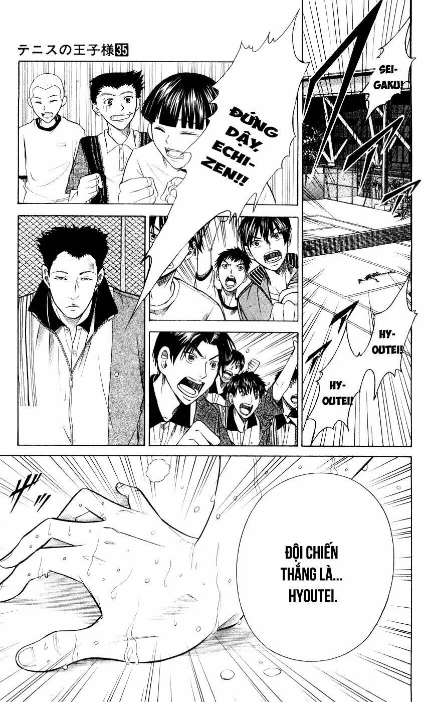 Hoàng Tử Tennis: Chapter 304