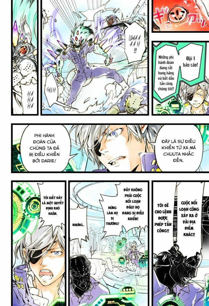 Cảnh Sát Không Gian: Chapter 15