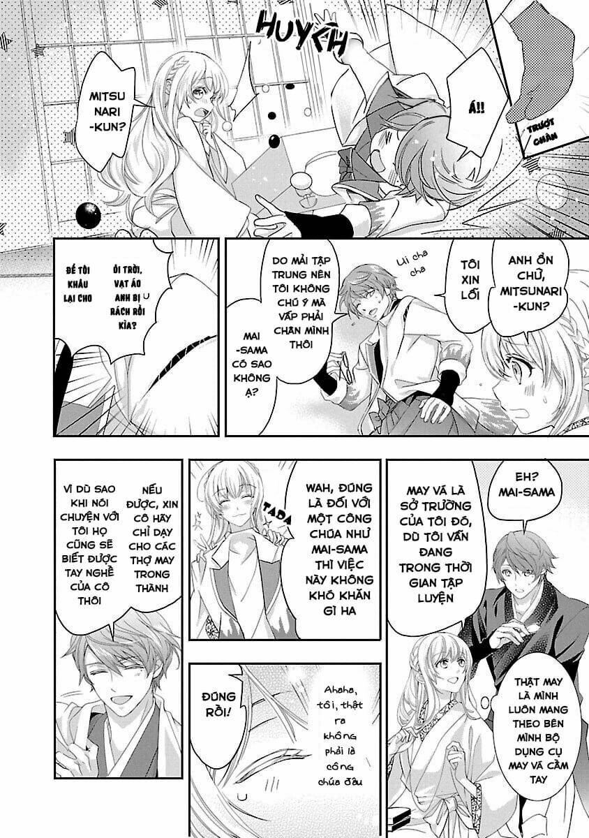 Ikemen Sengoku - Tenkabito No Onna Ni Naru Ki Wa Nai Ka: Chapter 4