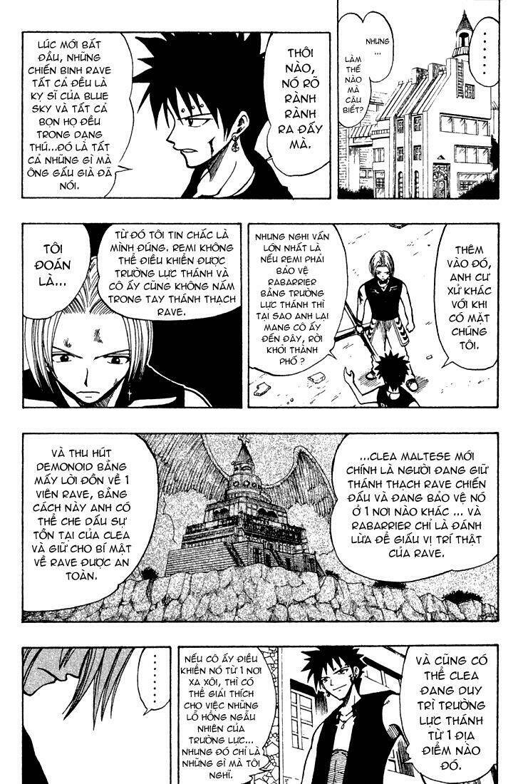 Rave Master: Chapter 59