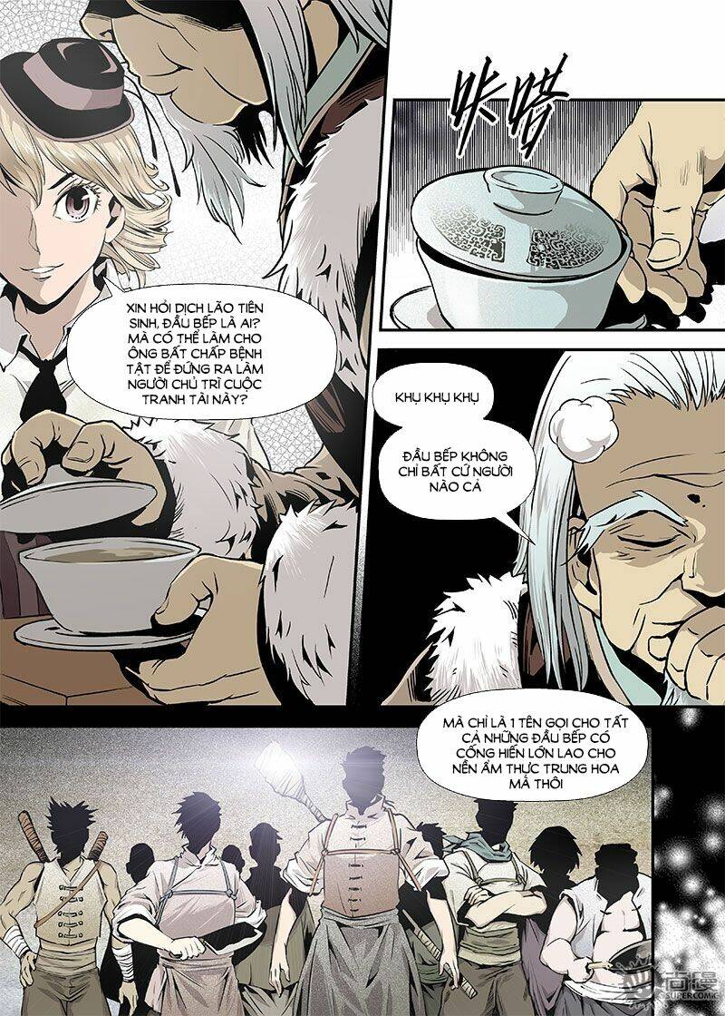 Thế Giới Đầu Bếp: Chapter 6