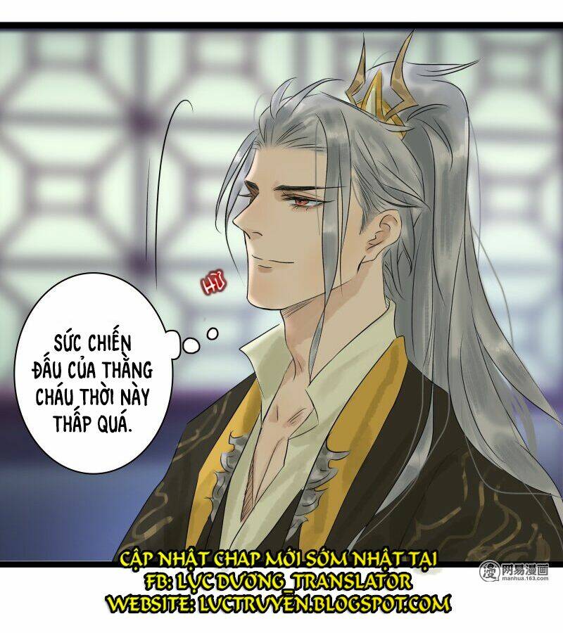 Thái Tử Bị Hoang Tưởng: Chapter 5